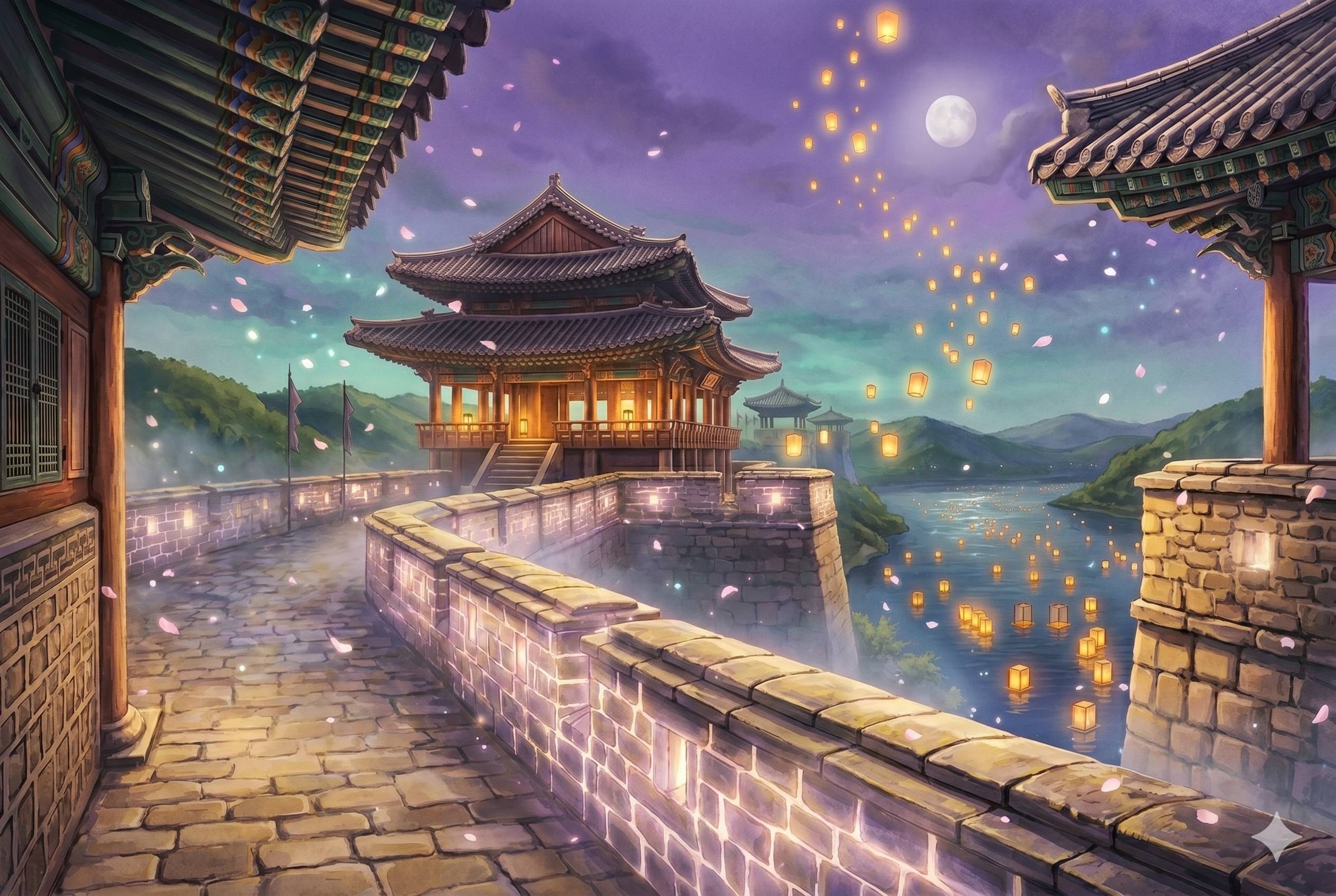진주 수호의 빛